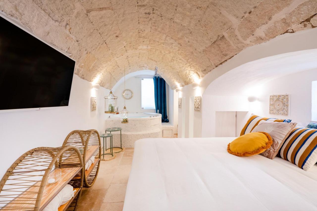 Apulia Charming Suites - Casa Lonfo Suite Sole Monopoli Eksteriør bilde