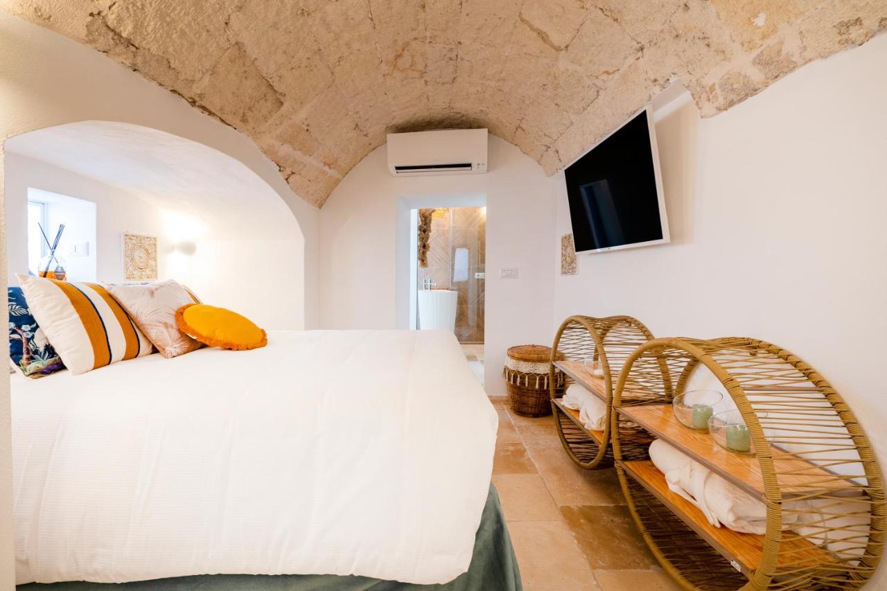 Apulia Charming Suites - Casa Lonfo Suite Sole Monopoli Eksteriør bilde