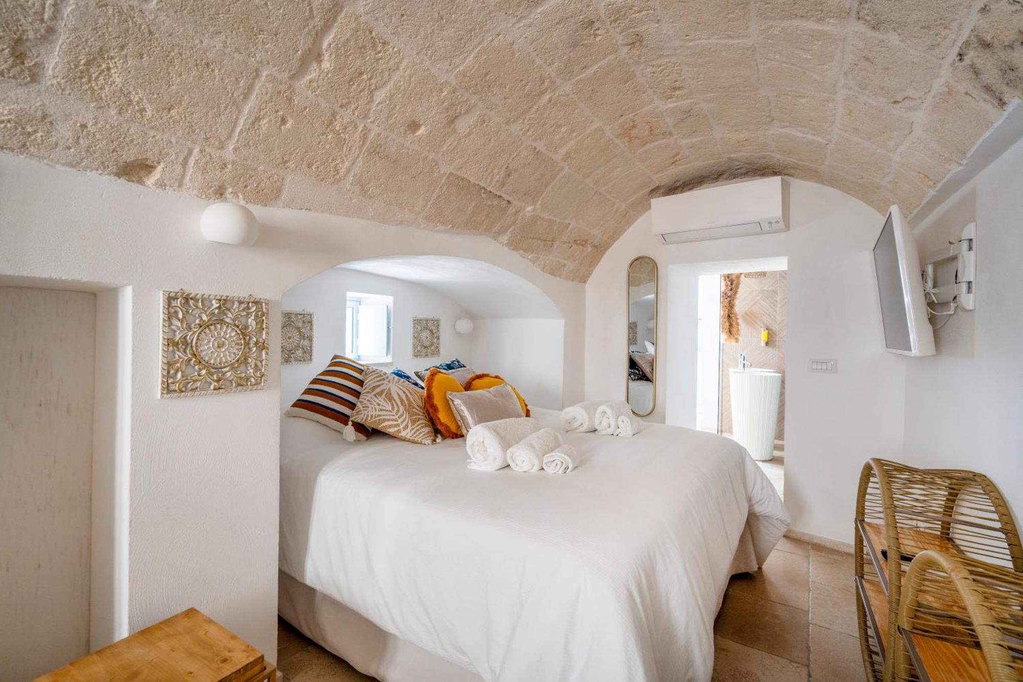 Apulia Charming Suites - Casa Lonfo Suite Sole Monopoli Eksteriør bilde