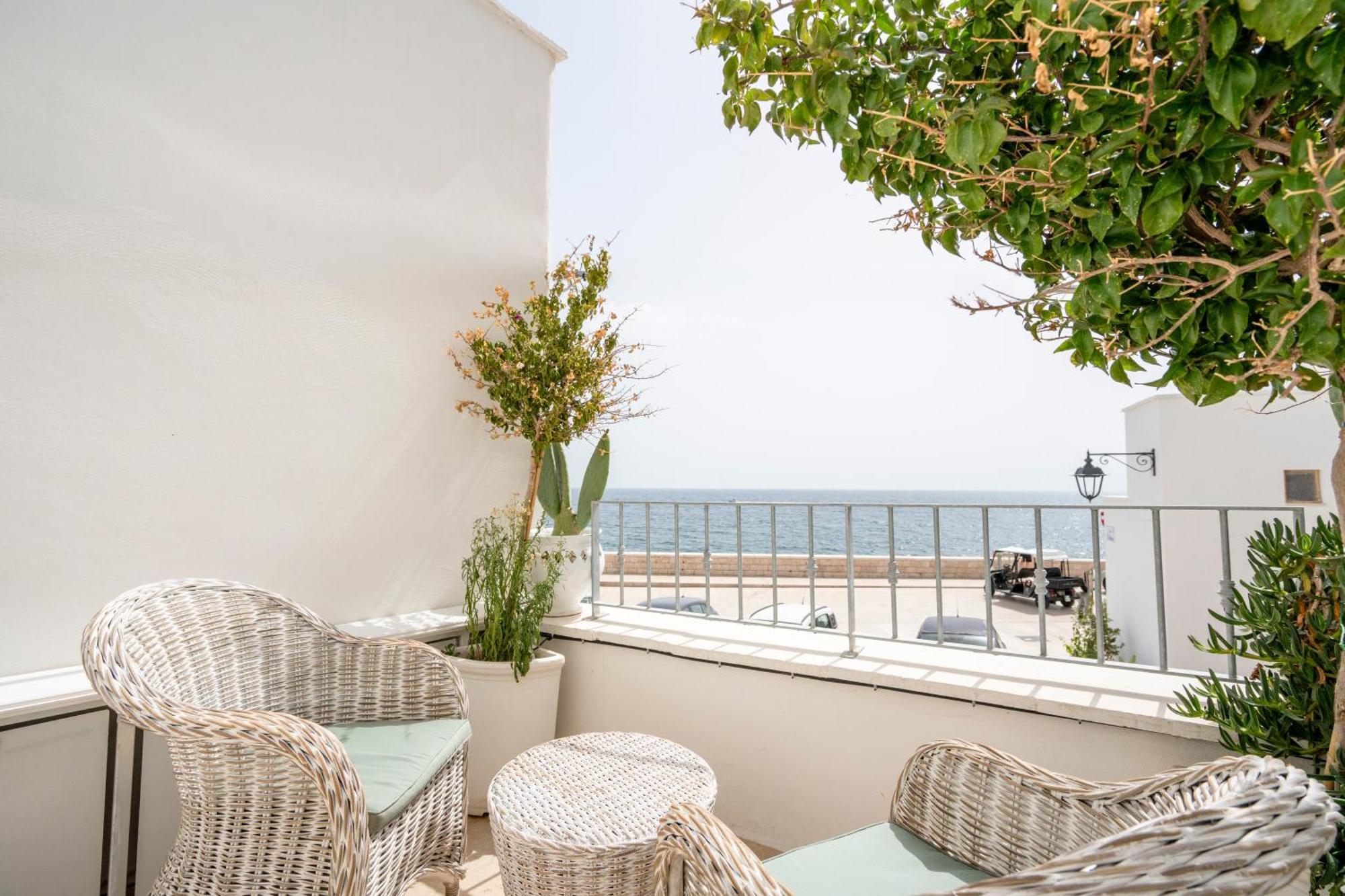 Apulia Charming Suites - Casa Lonfo Suite Sole Monopoli Eksteriør bilde